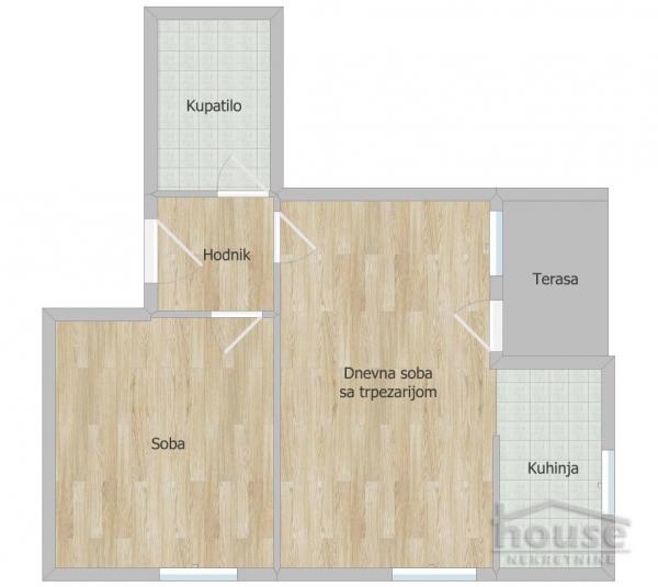 Slika 5 - Stan,NOVI SAD,ROTKVARIJA,kv: 45.00, € 180000, ID: 1066274