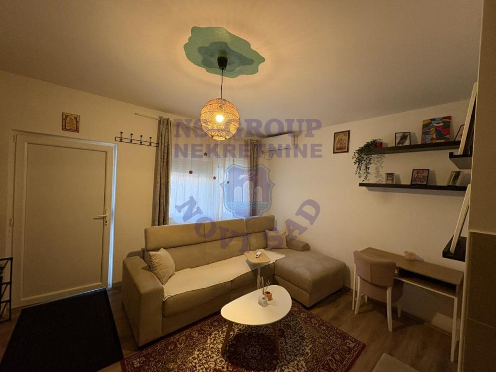 Slika 1 - Jednosoban, 24m2, Adice Novi Sad, sa terasom