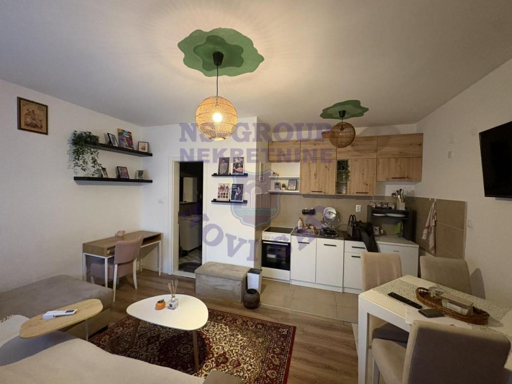 Glavna slika -Jednosoban, 24m2, Adice Novi Sad, sa terasom