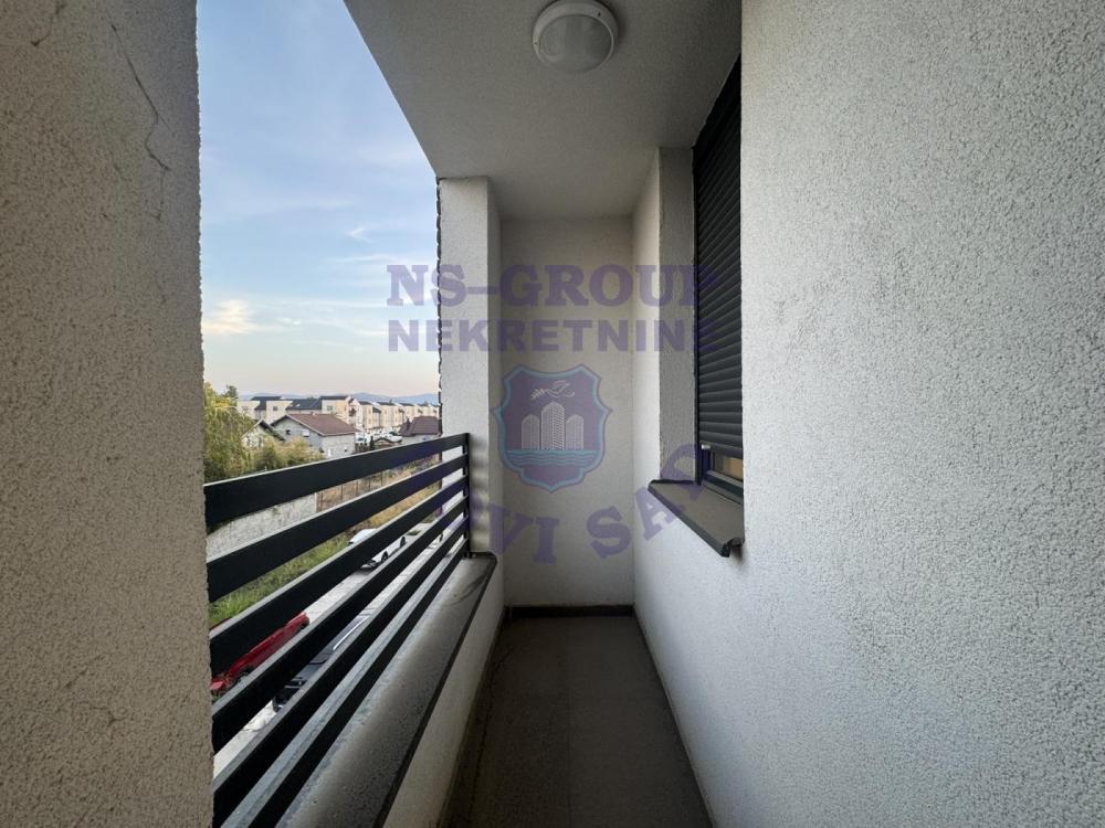 Slika 8 - Dvosoban, 46m2, Veternik Novi Sad, sa terasom