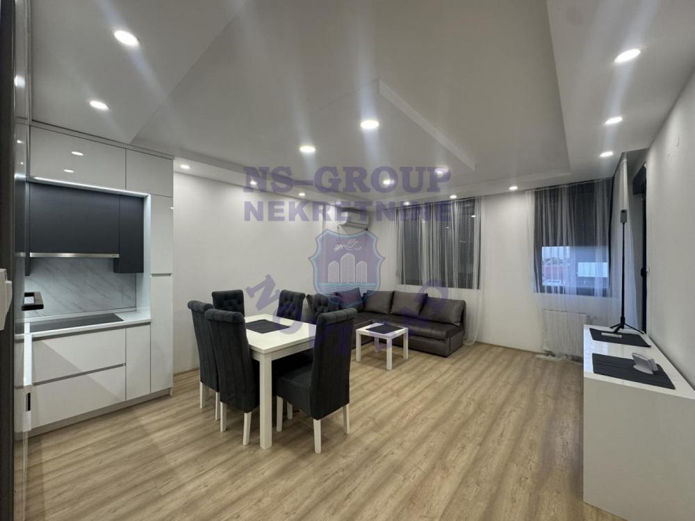 Slika 2 - Dvosoban, 46m2, Veternik Novi Sad, sa terasom