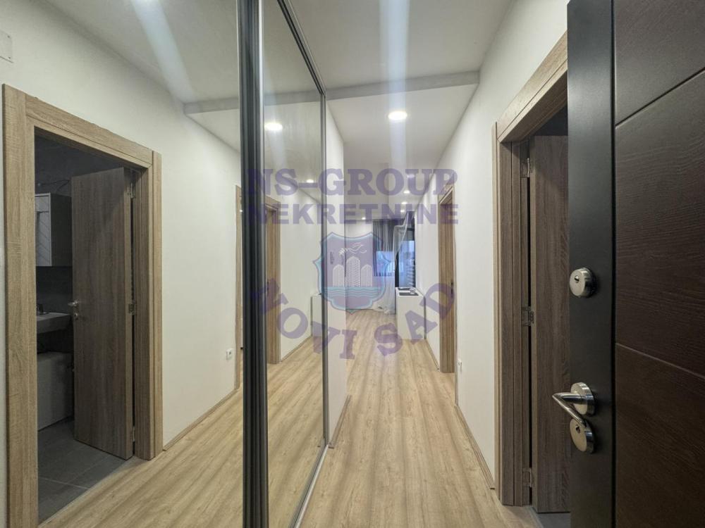 Slika 4 - Dvosoban, 46m2, Veternik Novi Sad, sa terasom