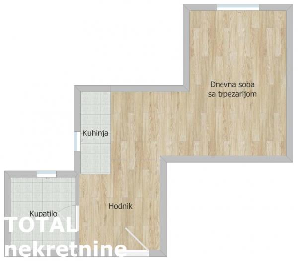Slika 9 - Stan,NOVI SAD,TELEP,kv: 32.00, € 96000, ID: 1099926