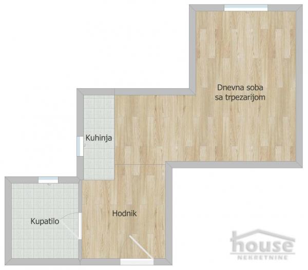 Slika 9 - Stan,NOVI SAD,TELEP,kv: 32.00, € 96000, ID: 1063078