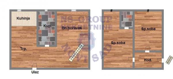 Slika 10 - Na prodaju izuzetno komforan i lepo održavan duplex! 