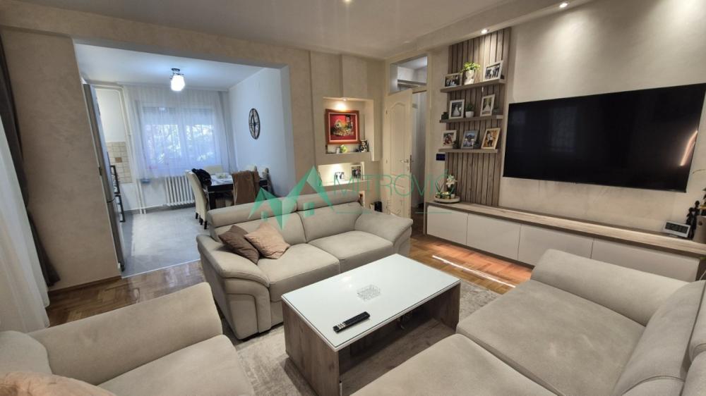 Slika 2 - Novi Sad, Bulevar Oslobođenja (između Jodne banje i Bulevara Oslobođenja) + parking (agencijska šifra 1004858) - Troiposoban, vrlo funkcionalan, kompletno namešten i opremljen stan 67m2 