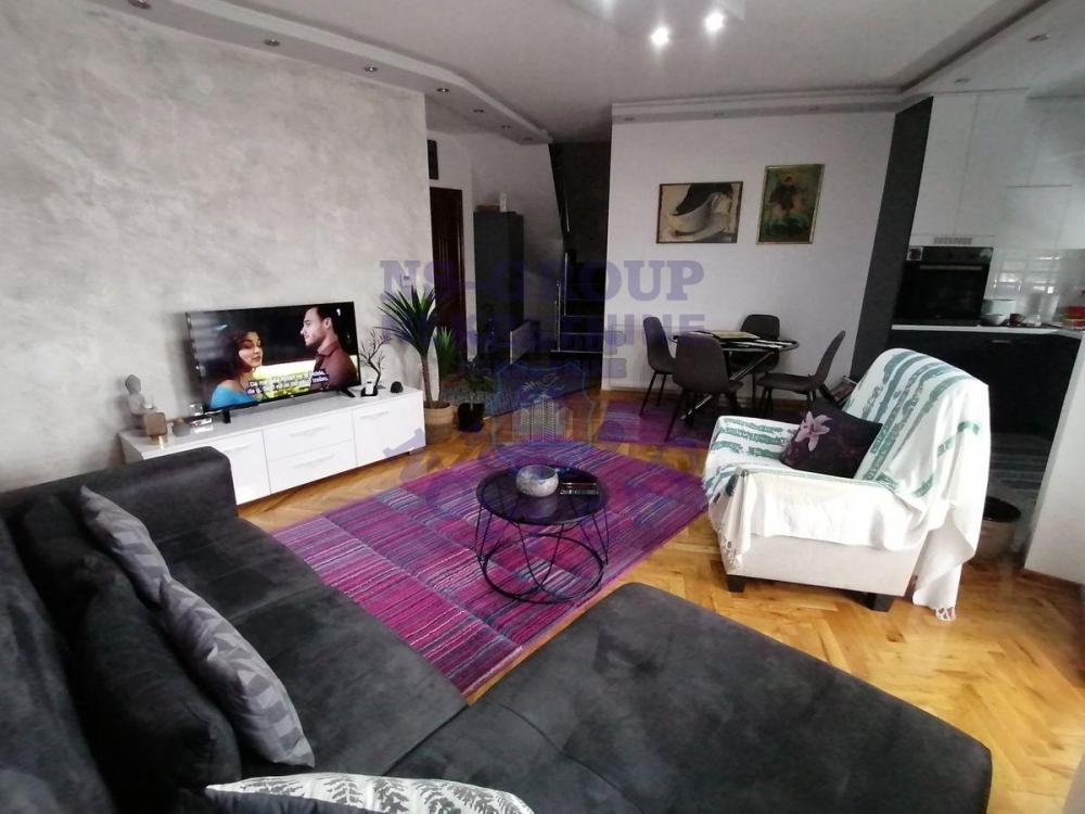 Slika 1 - Trosoban, 73m2, Bulevar patrijarha Pavla (Somborski bulevar) Novi Sad, sa terasom, ima lift