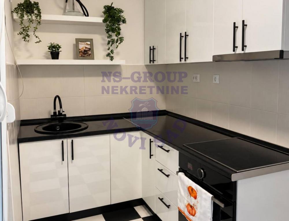 Slika 3 - Jednosoban, 36m2, Novosadski kej Novi Sad