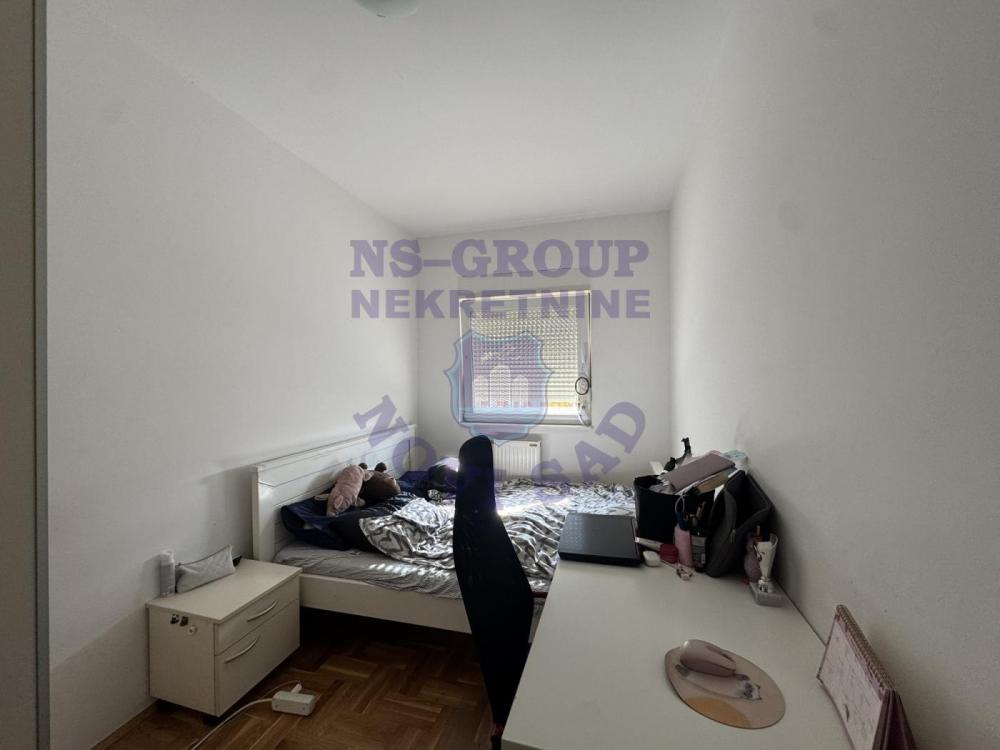 Slika 5 - Jednoiposoban, 37m2, Nova Detelinara Novi Sad, sa terasom, ima lift