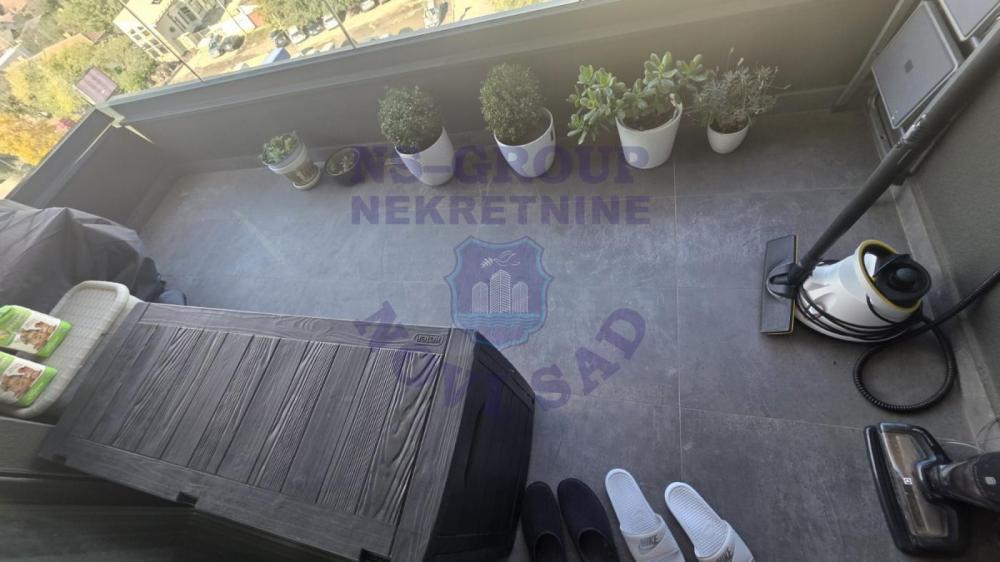 Slika 9 - Četvorosoban, 91m2, Nova Detelinara Novi Sad, sa terasom, ima lift