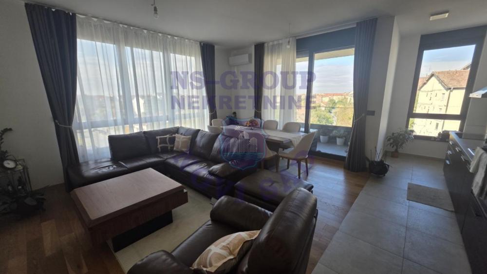 Glavna slika -Četvorosoban, 91m2, Nova Detelinara Novi Sad, sa terasom, ima lift