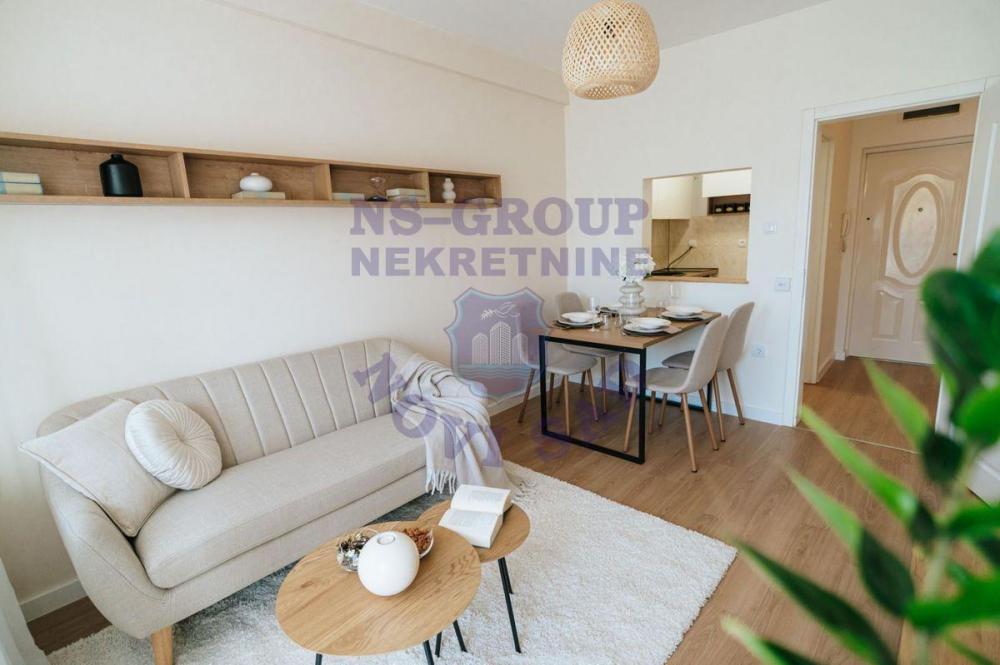 Slika 4 - Dvosoban, 39m2, Banatić Novi Sad, sa terasom, ima lift