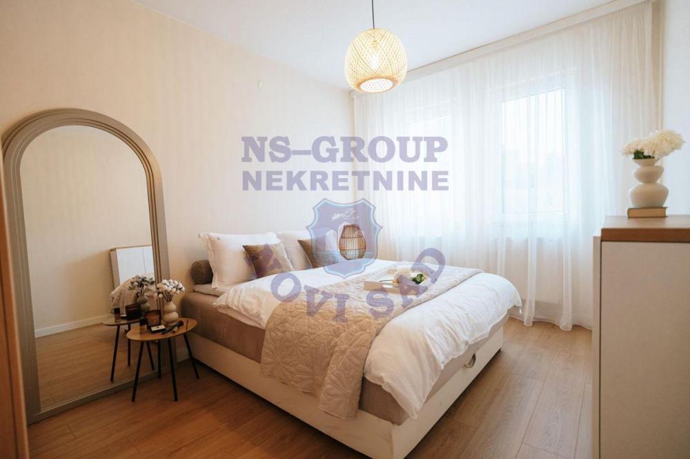 Slika 5 - Dvosoban, 39m2, Banatić Novi Sad, sa terasom, ima lift