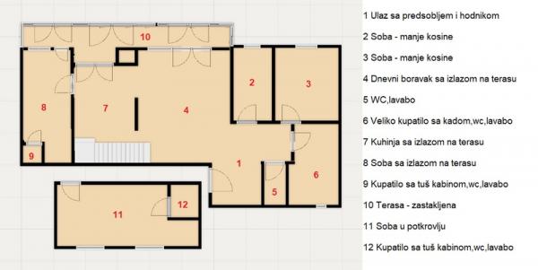Slika 11 - Četvoroiposoban, namešten, plus krovna terasa oko 50m2! Železnička stanica! š. 522366