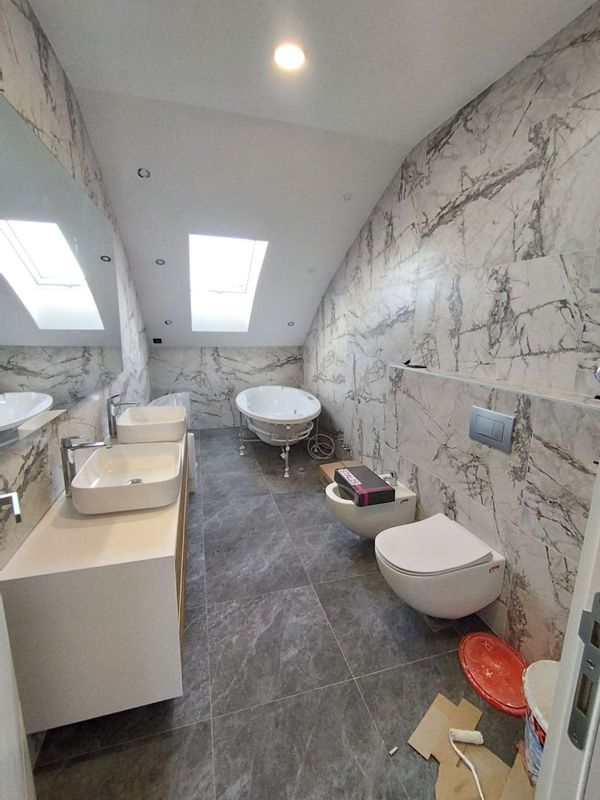 Slika 8 - Perfektan, četvoroiposoban, namešten stan blizu Sajma! Plus terasa oko 27m2! Parking! š. 519086