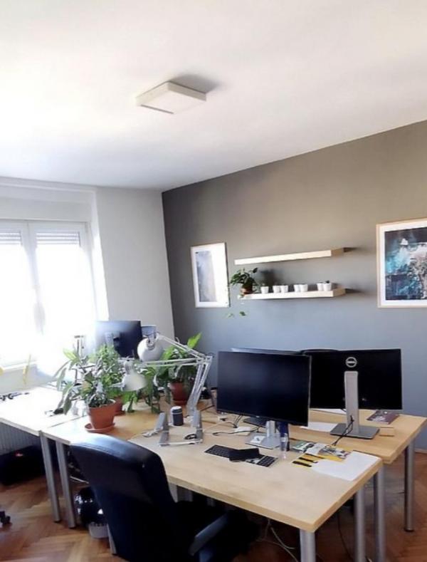 Slika 2 - Trosoban, 74m2, Novi Sad centar Novi Sad, sa terasom