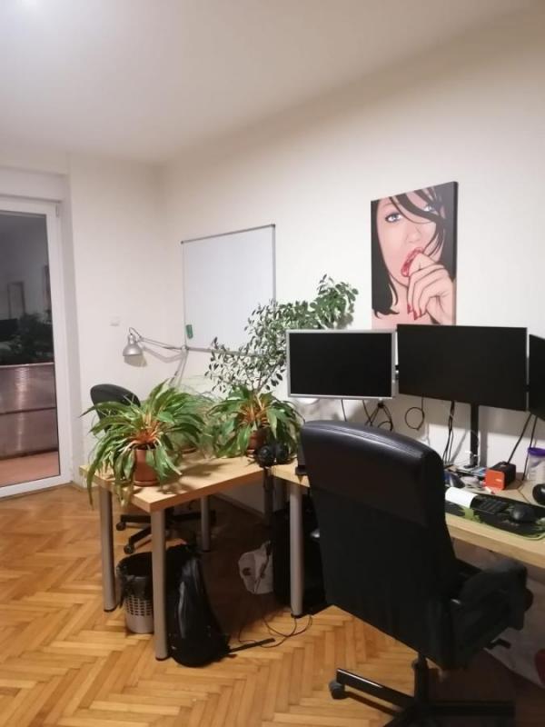 Slika 3 - Trosoban, 74m2, Novi Sad centar Novi Sad, sa terasom