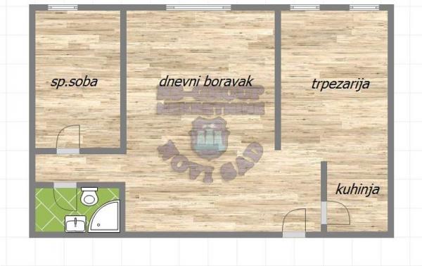 Slika 9 - Grbavica, kompletno namešten stan. š. 451830