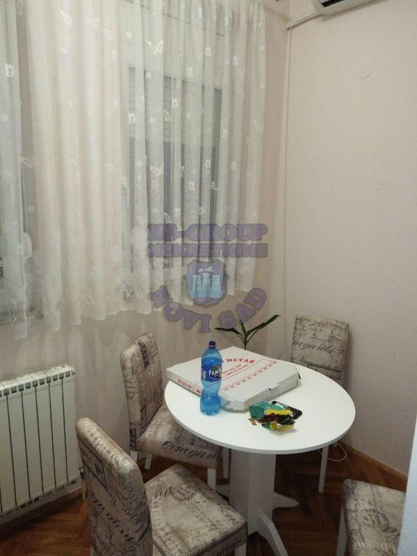 Glavna slika -Grbavica, kompletno namešten stan. š. 451830