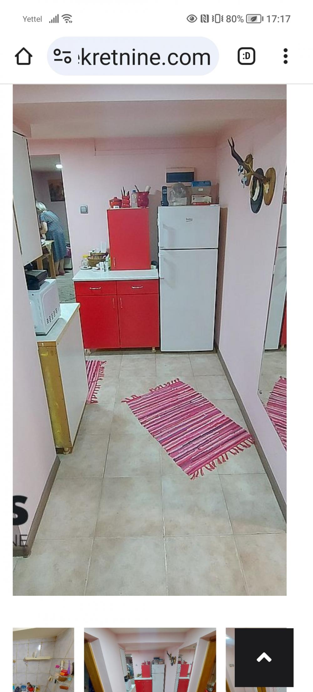 Slika 2 - Dvosoban, 46m2, Djurdja Brankovica 3 Novi Sad