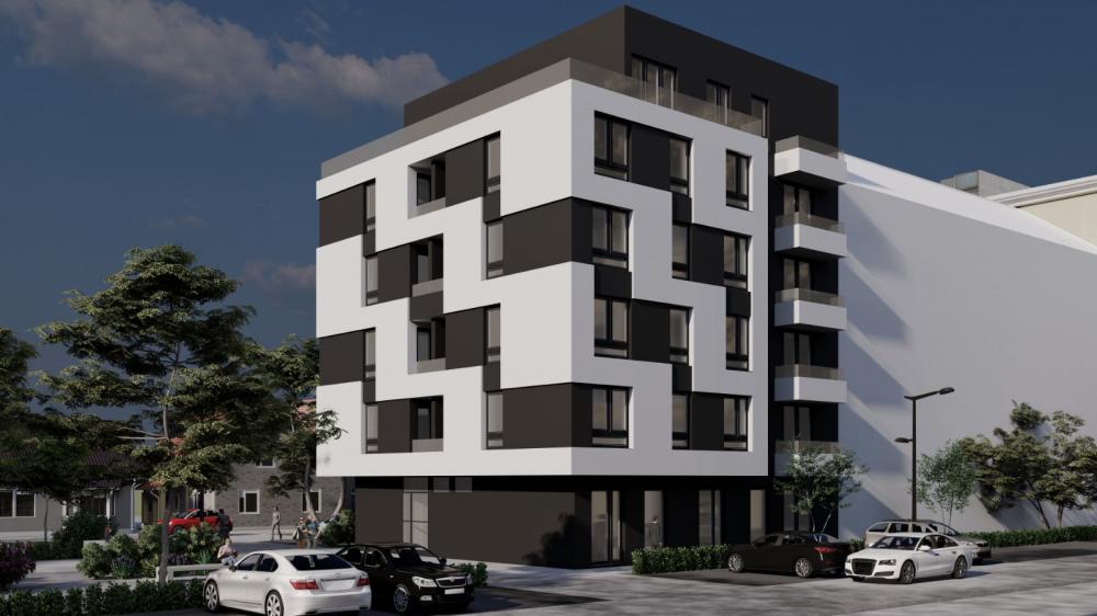 Slika projekta - Nova zgrada savremene i moderne arhitekture na Staroj Dete...