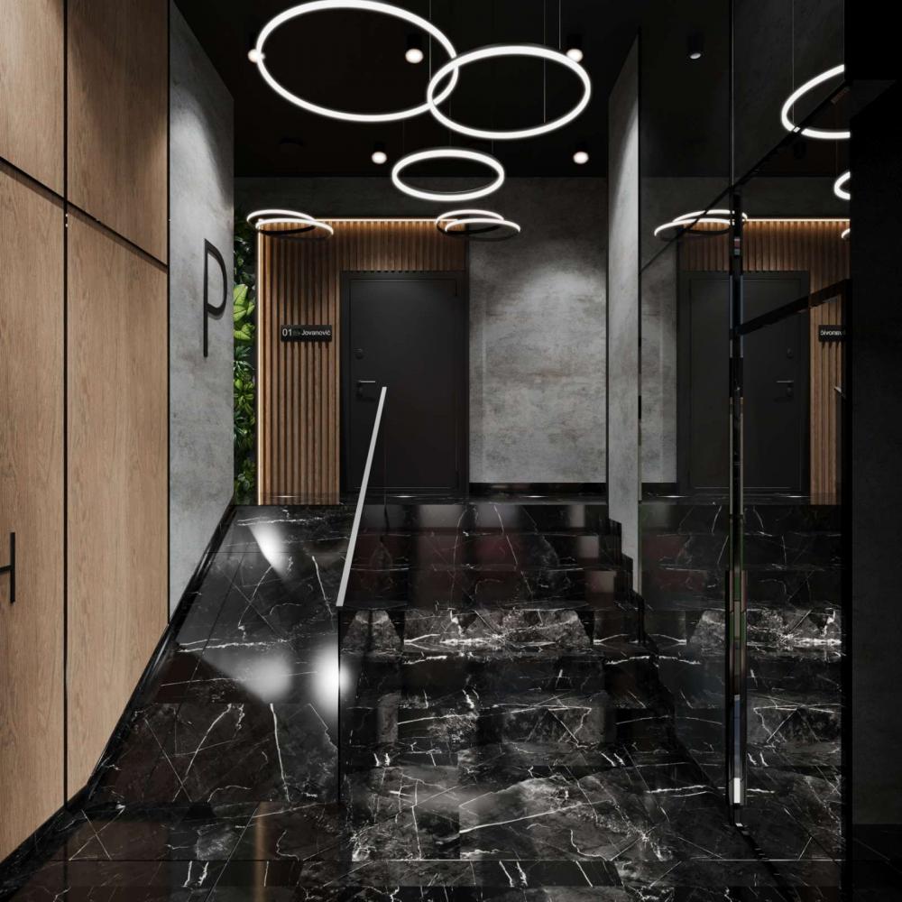 Projekat novogradnje slika