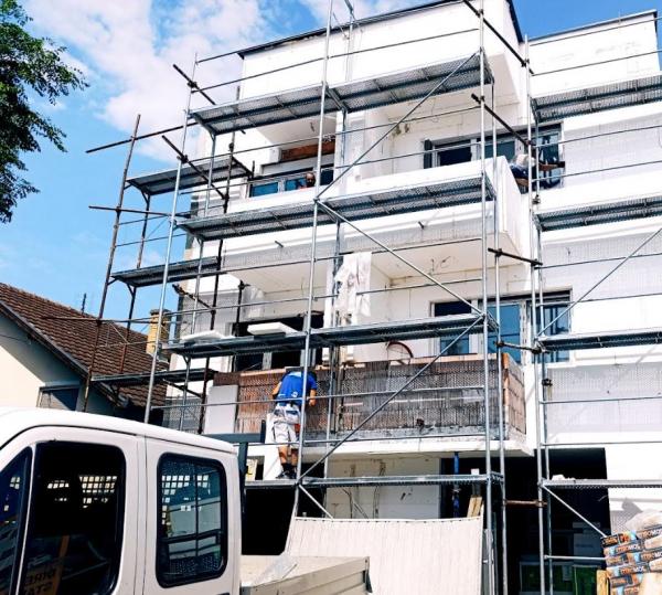 Slika projekta - Adice -Urbana vila u mirnoj ulici u blizini Somborskog Bul...