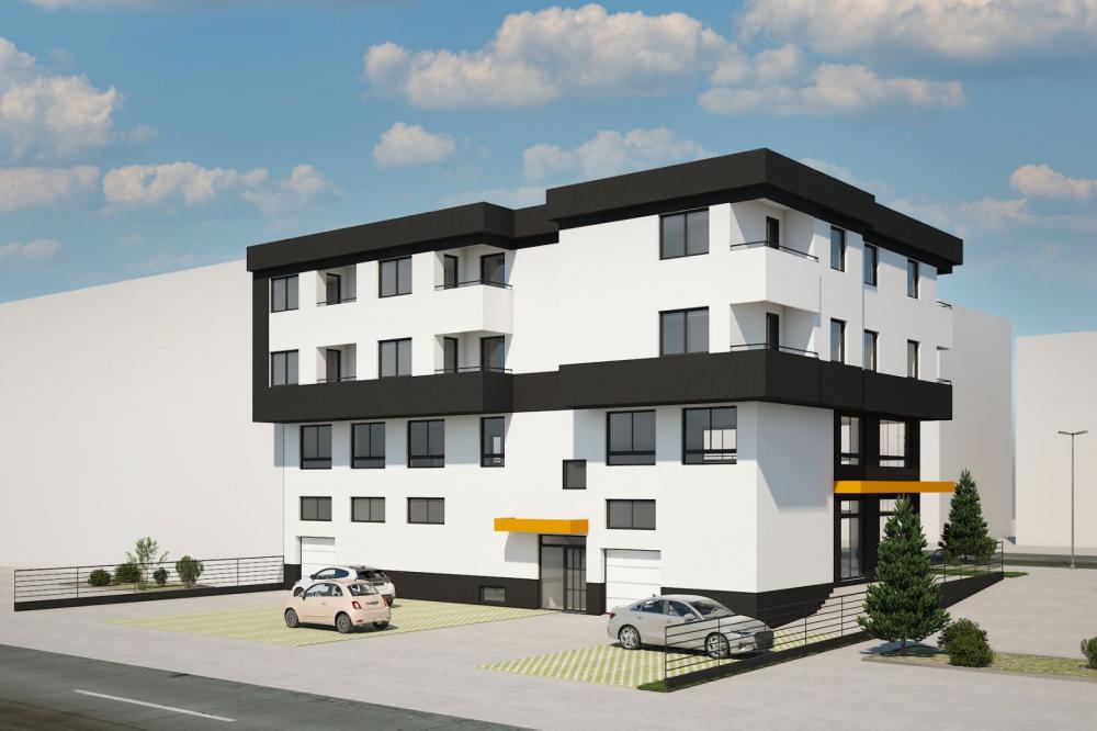 Projekat novogradnje slika