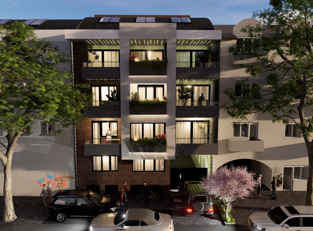 Slika projekta - Novogradnja u centru Novog Sada
