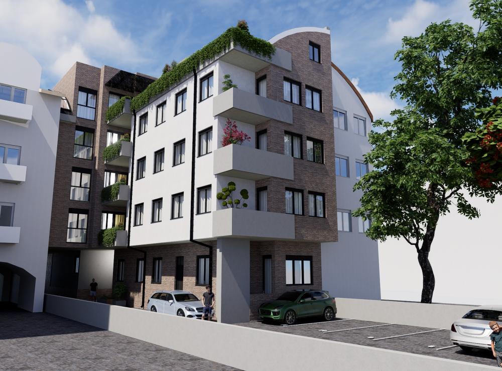 Projekat novogradnje slika