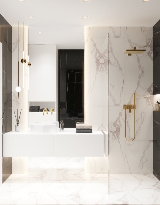 Projekat novogradnje slika