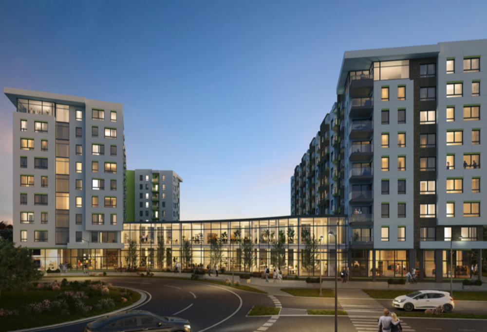 Projekat novogradnje slika