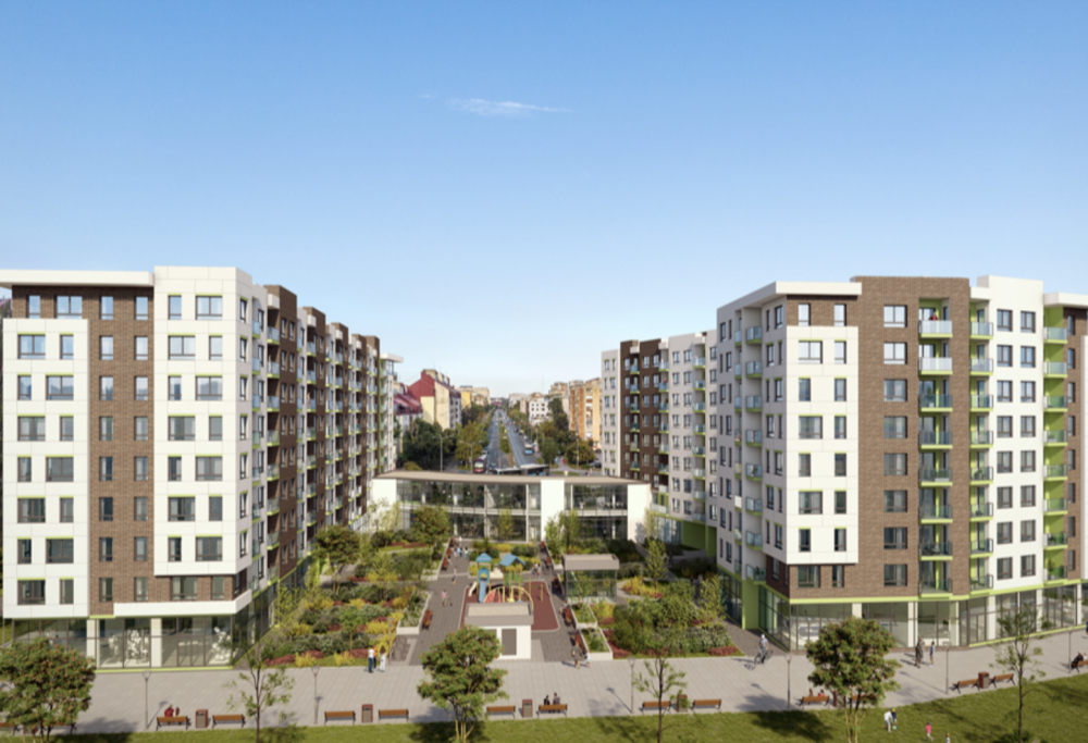 Projekat novogradnje slika