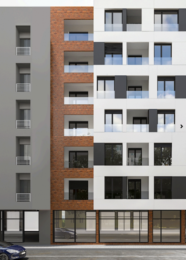 Slika projekta - Novi moderni stambeno-poslovni objekat na Grbavici