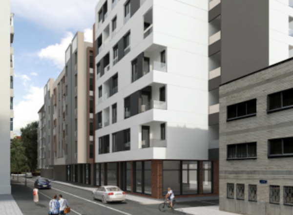 Projekat novogradnje slika