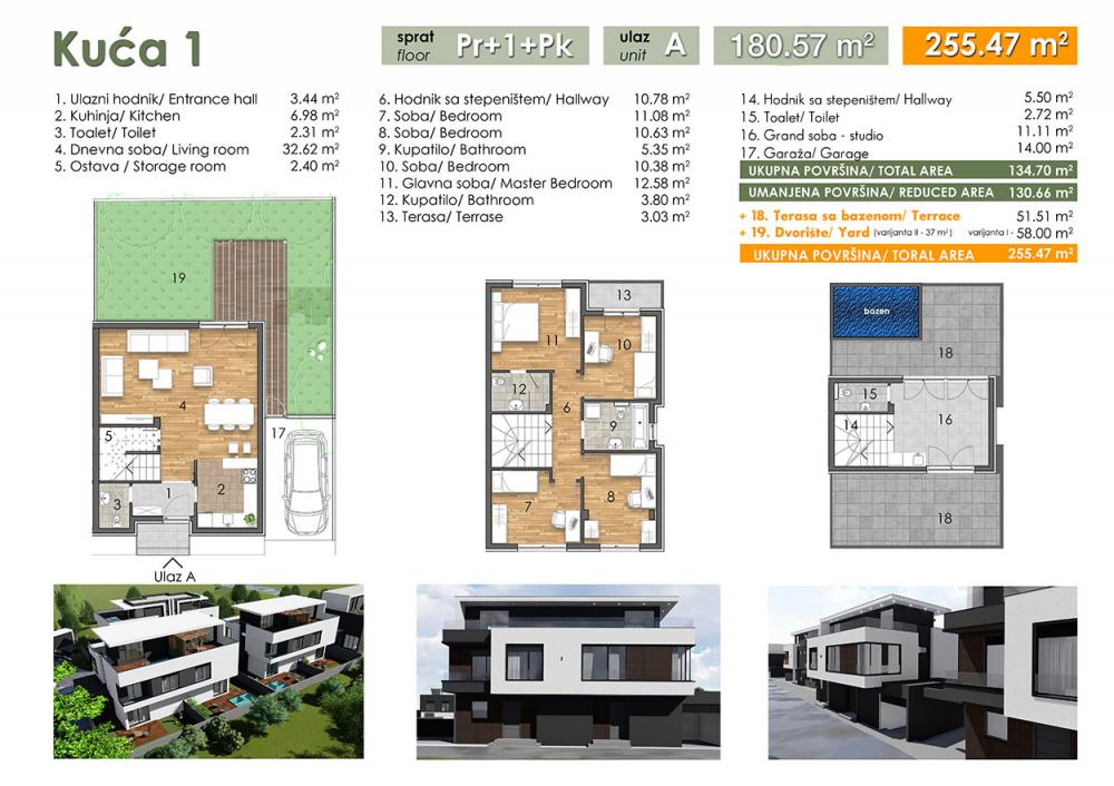 Projekat novogradnje slika