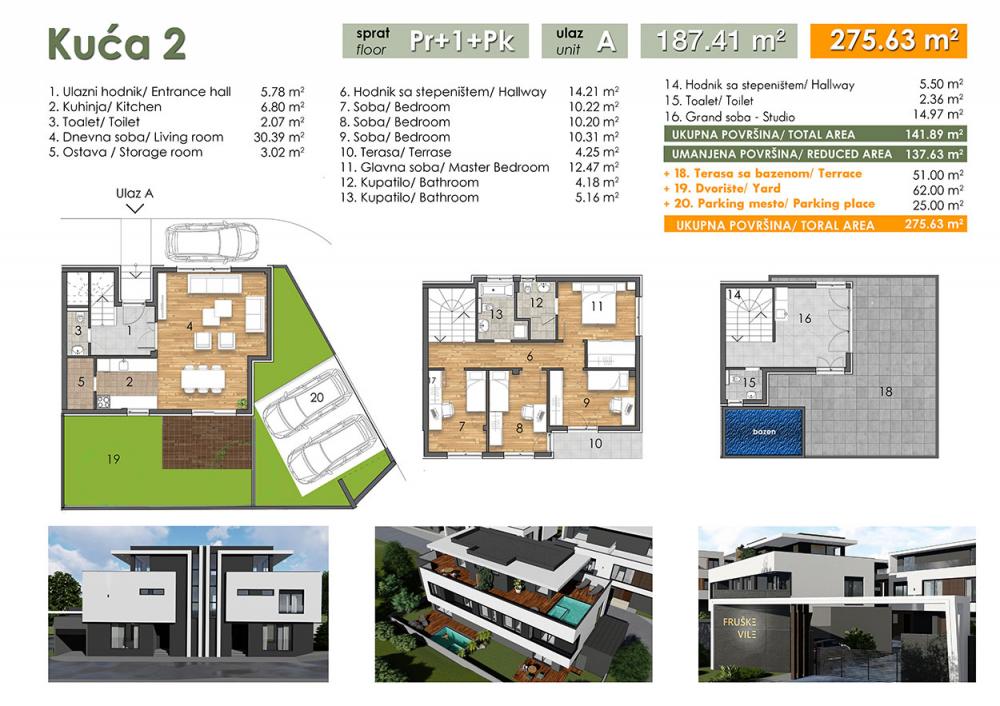Projekat novogradnje slika